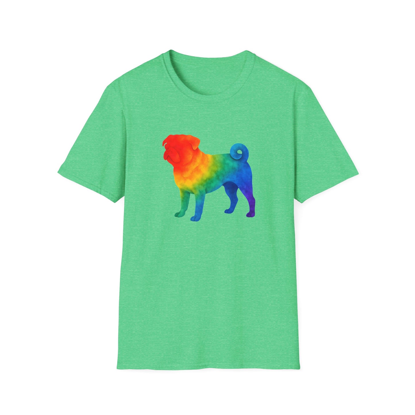 Bulldog Rainbow T-shirt