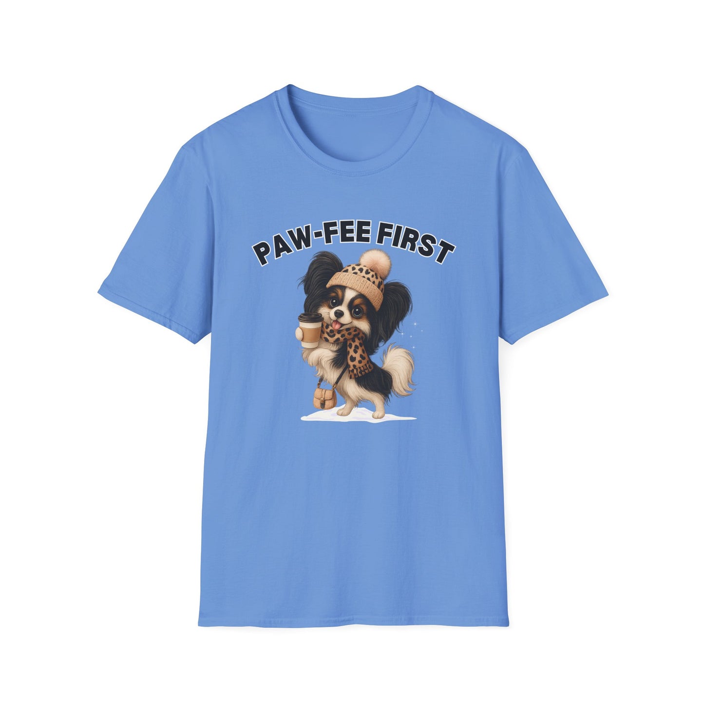 Paw-Fee Papillion T-Shirt