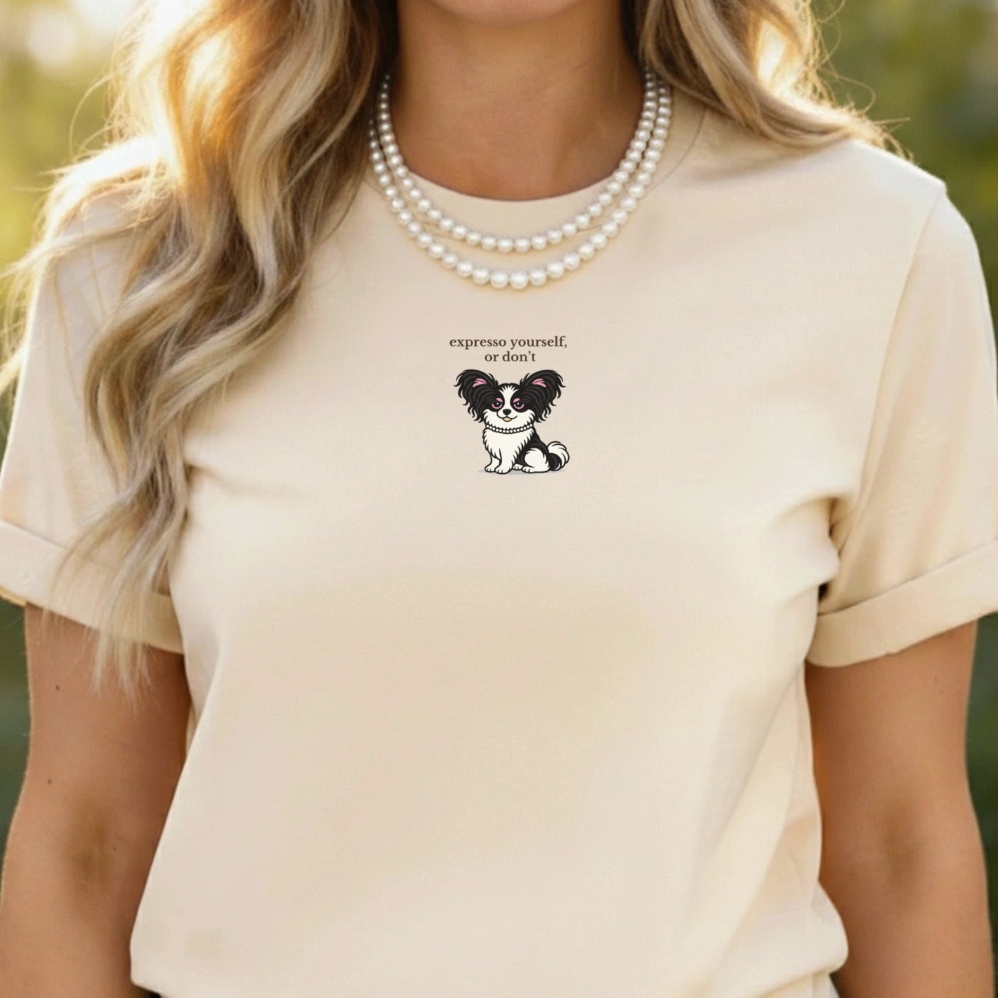 Express Yourself or Don't Dog Graphic T-Shirt