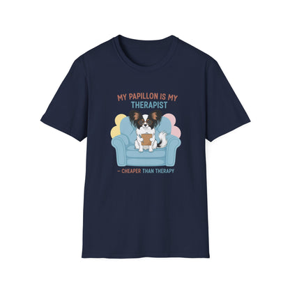 Papillon Is My Therapist T-Shirt