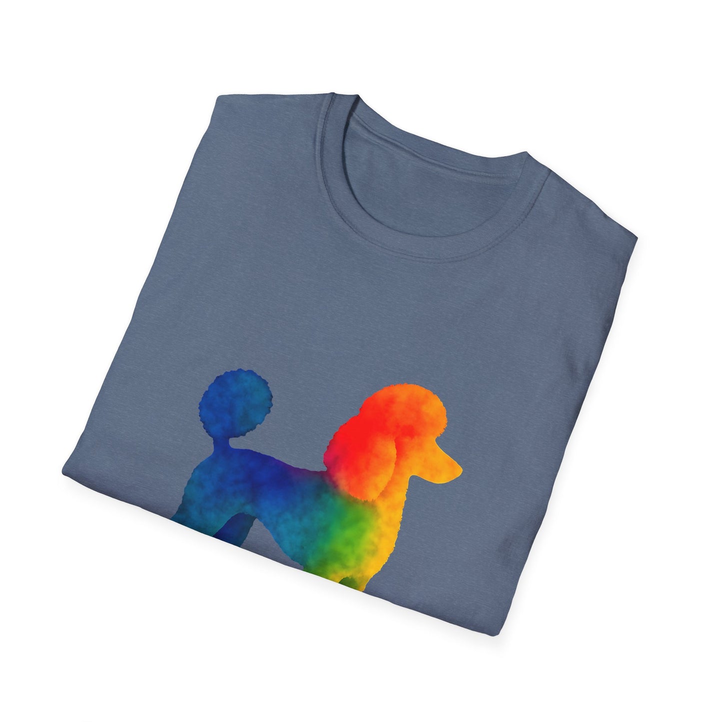 Poodle Rainbow T-shirt
