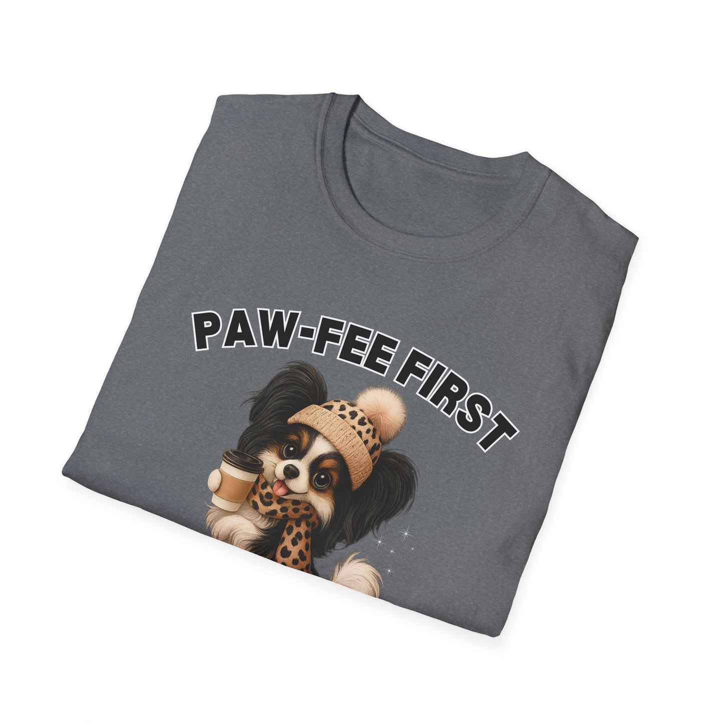 Paw-Fee Papillion T-Shirt