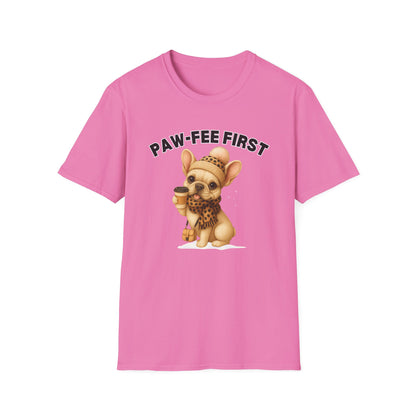 Pawfee French Bulldog T-Shirt