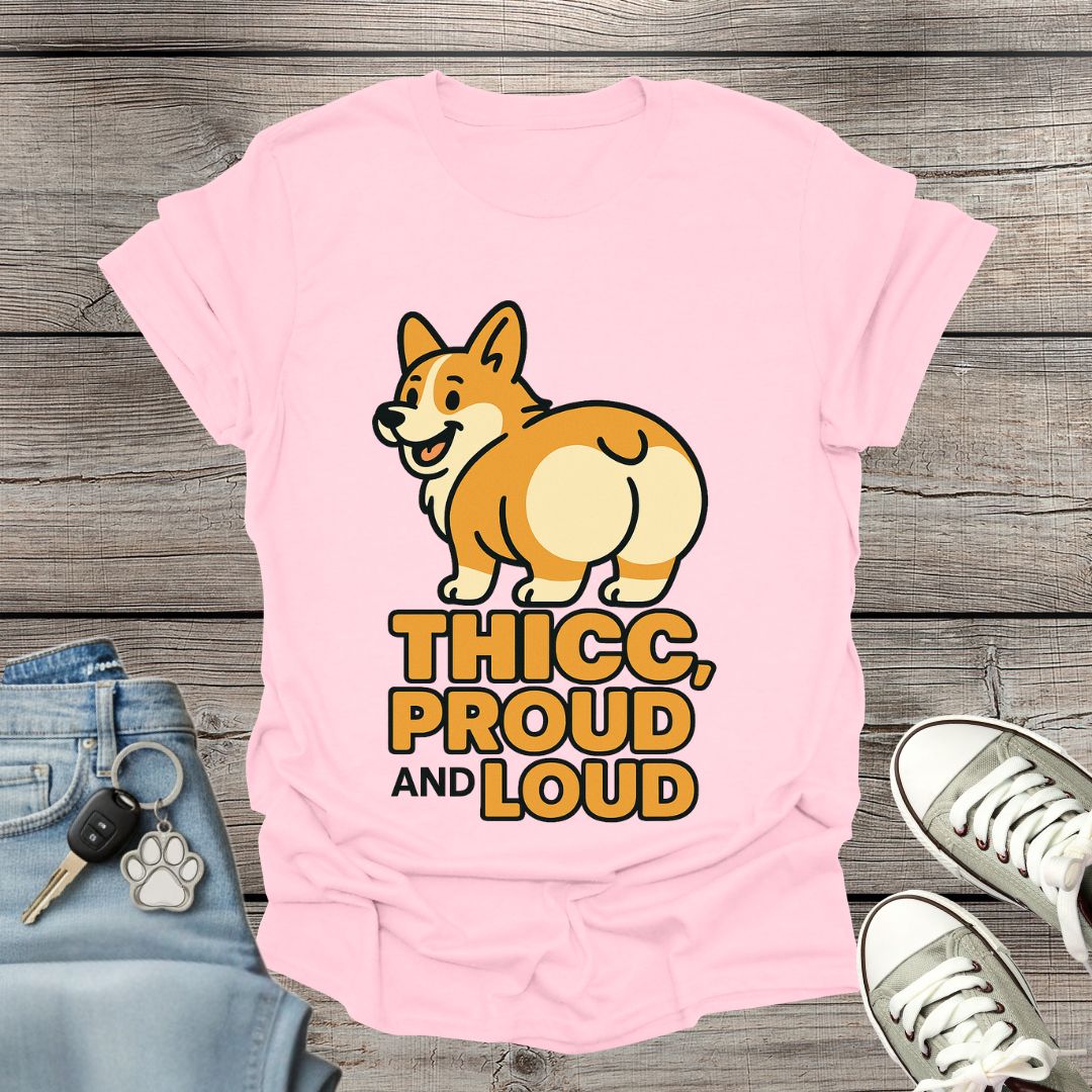 Corgi Proud T-Shirt