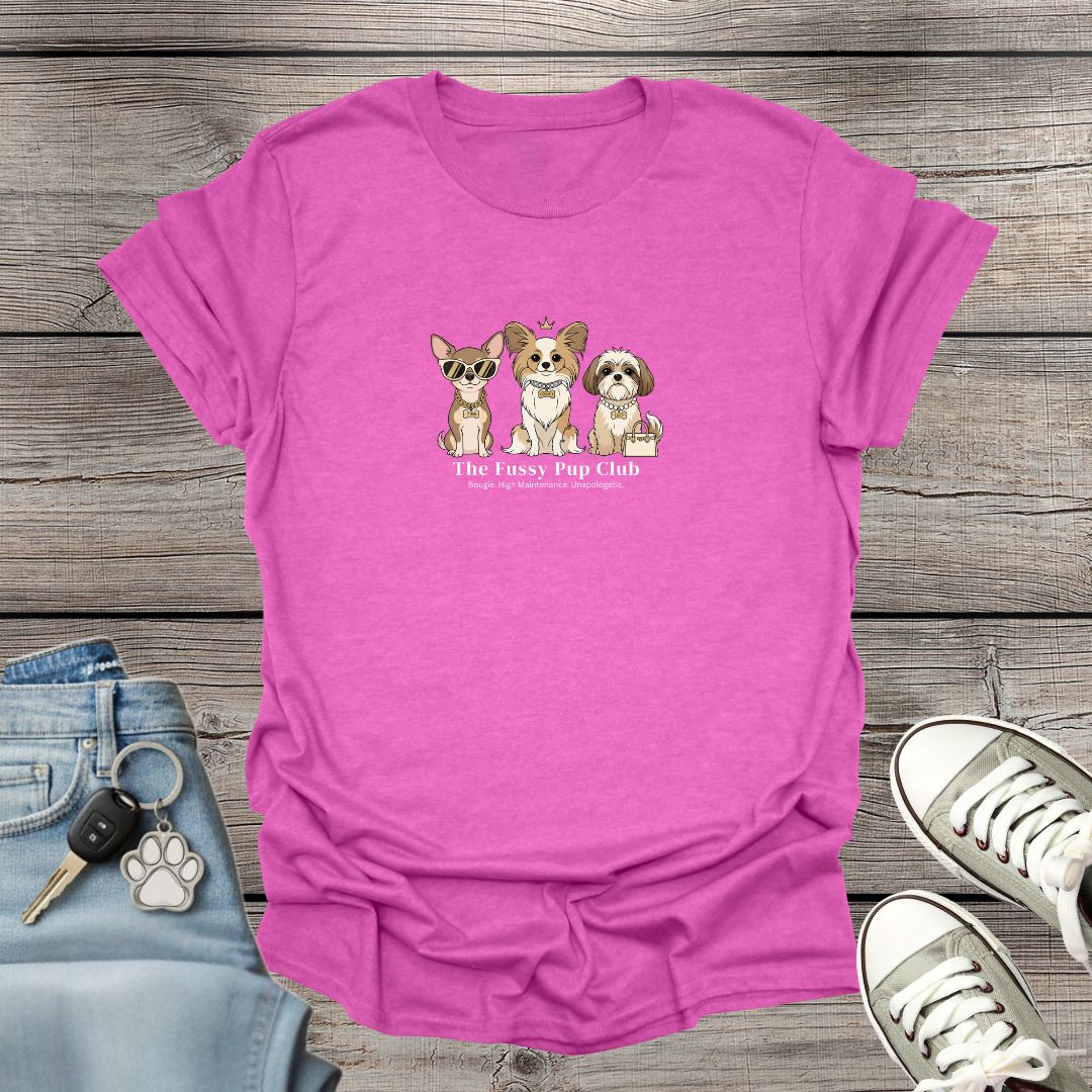 Fussy Pup Club T-Shirt