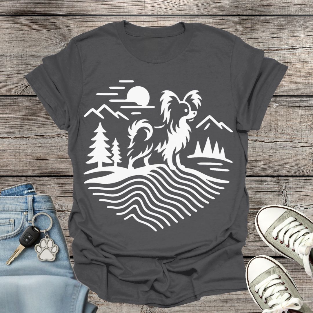 Papillon Hiking Minimalist T-Shirt