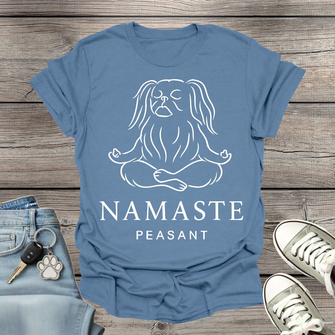 Japanese Chin Namaste T-Shirt