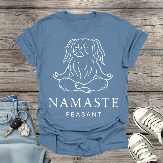 Japanese Chin Namaste T-Shirt