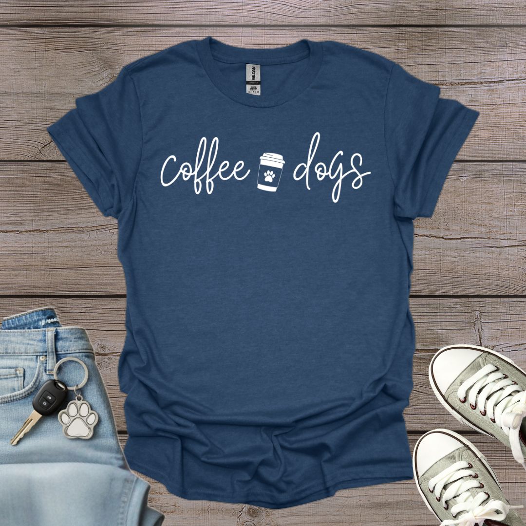 Coffee & Dogs T-Shirt