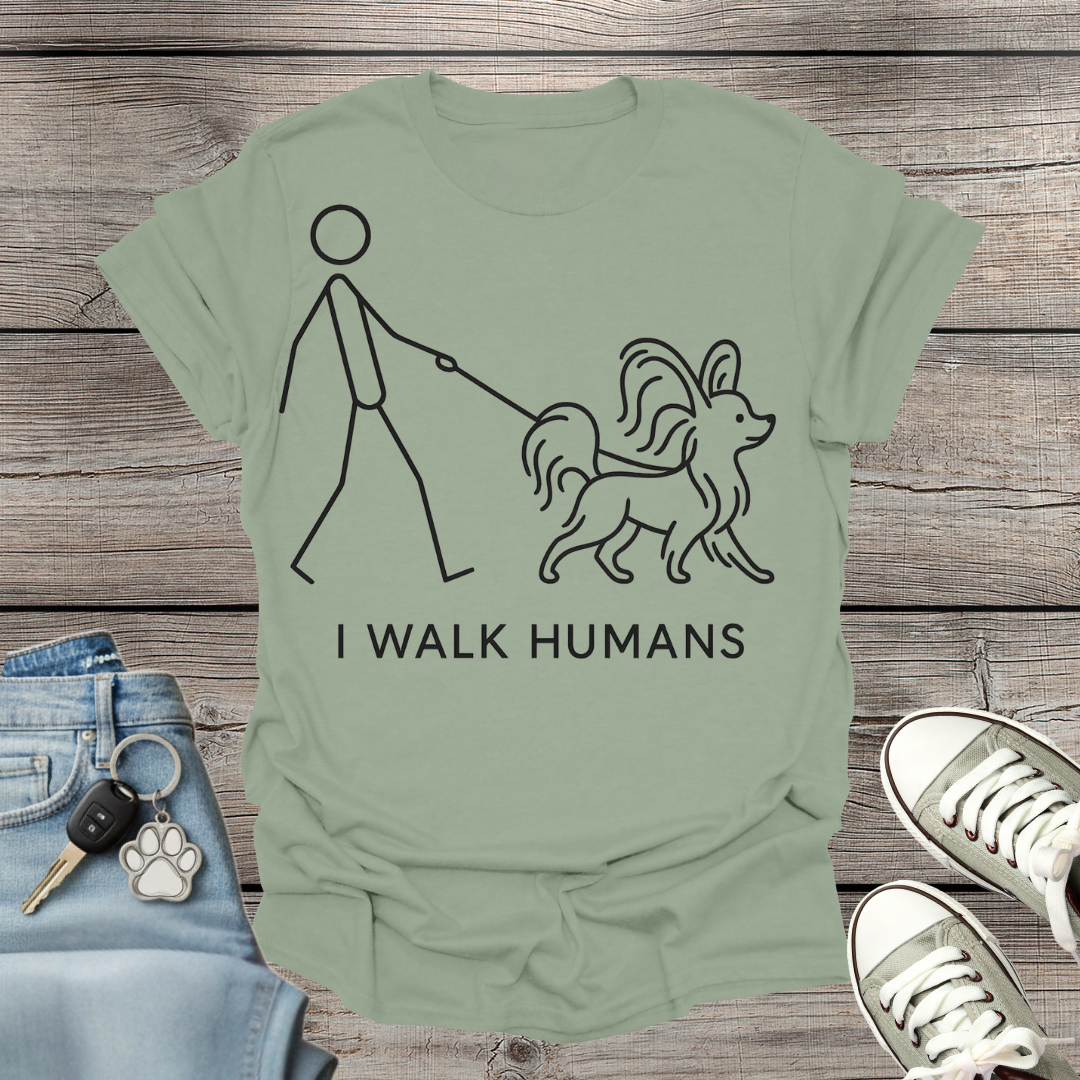 I Walk Humans T-Shirt