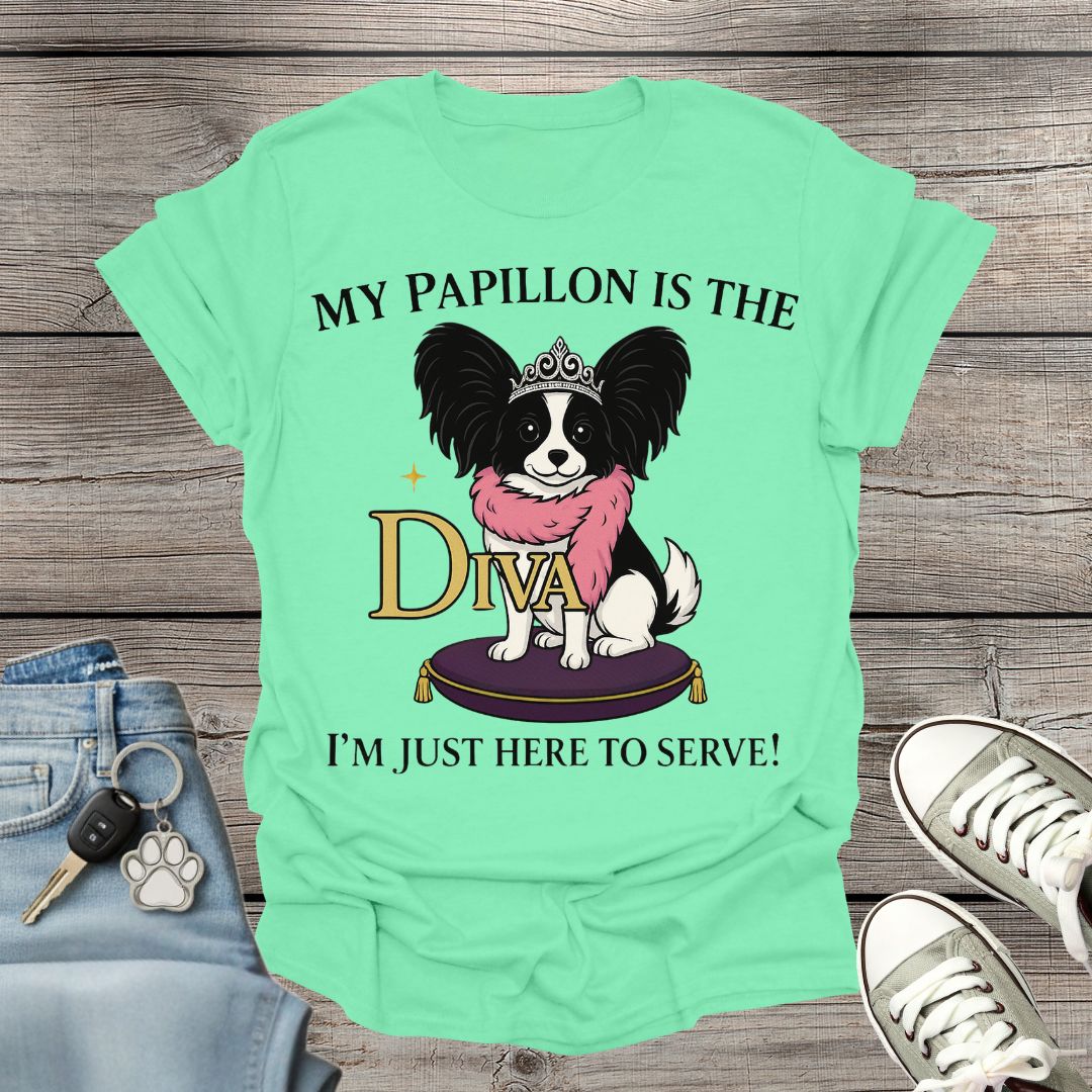 Diva Papillon T-Shirt