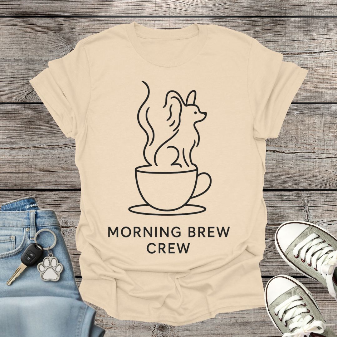 Morning Brew Crew T-Shirt