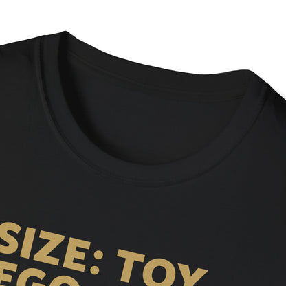 Size: Toy T-Shirt