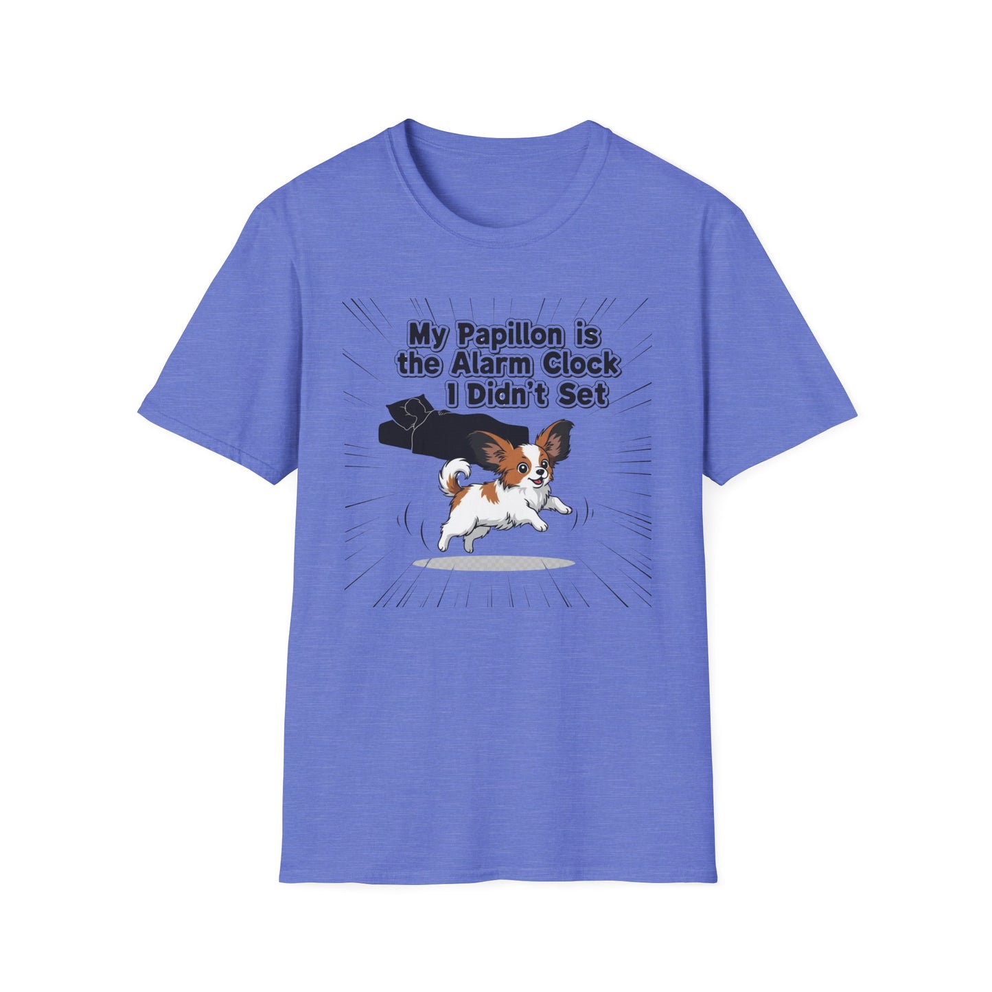 Alarm Clock Papillon T-Shirt,