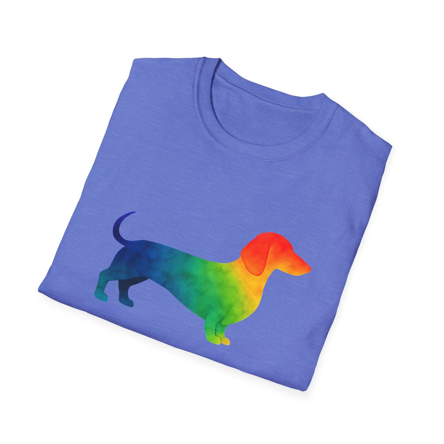 Rainbow Dachshund T-Shirt