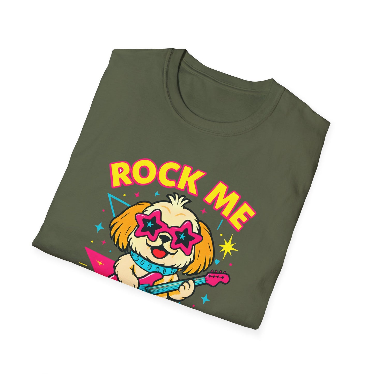 Rock Me Shih Tzu T-Shirt