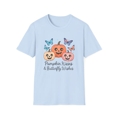 Pumpkin Kisses & Butterfly Wishes T-Shirt