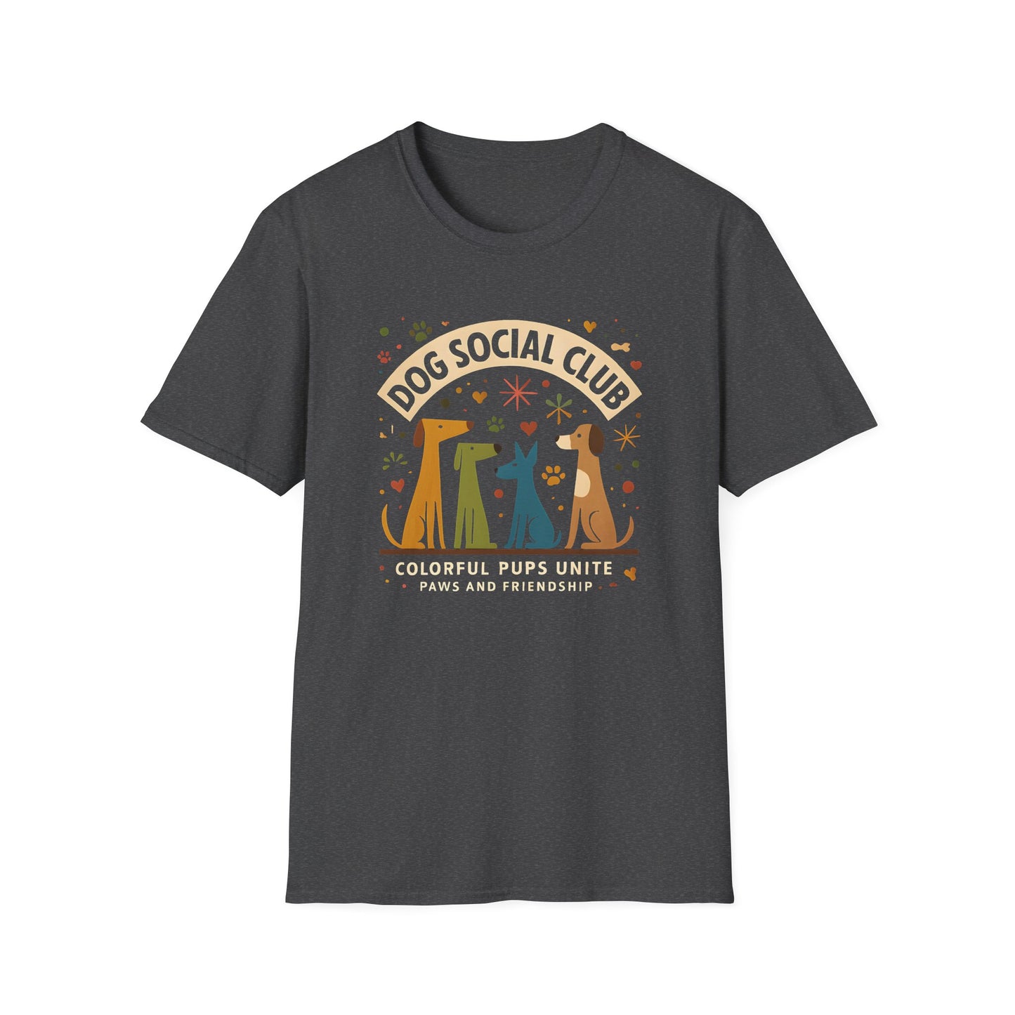 Dog Social Club T-Shirt