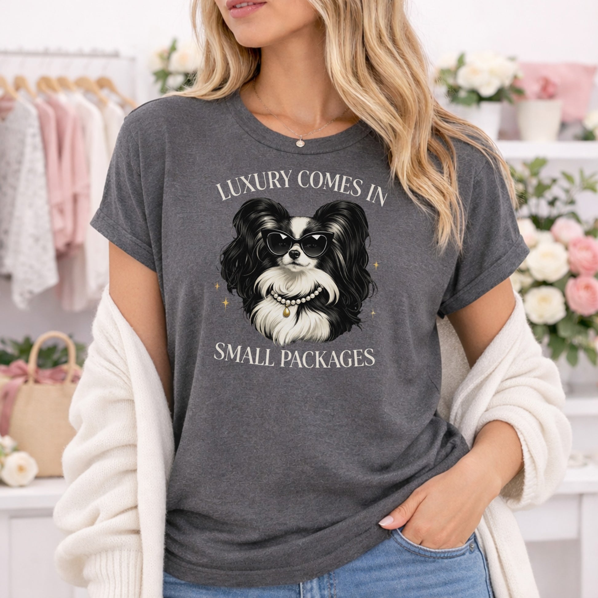 Luxury Comes in Small Packages Dog Lover's Shirt