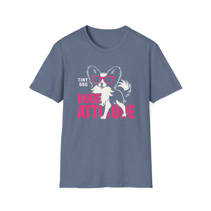 Tiny Dog Papillion T-Shirt