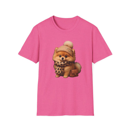 Chic Pomeranian T-Shirt