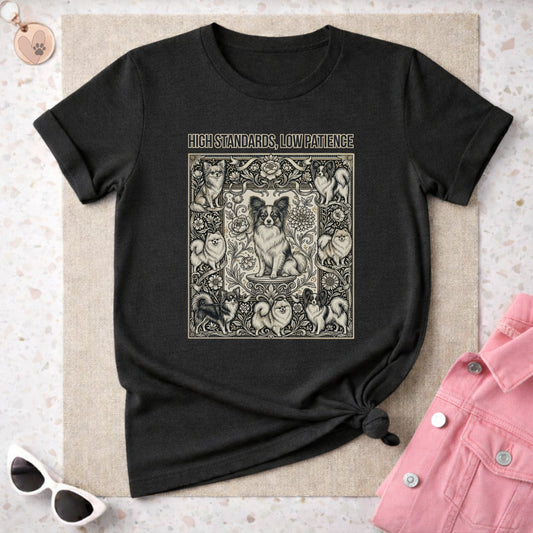 High Standards Low Patience Dog Lover T-Shirt