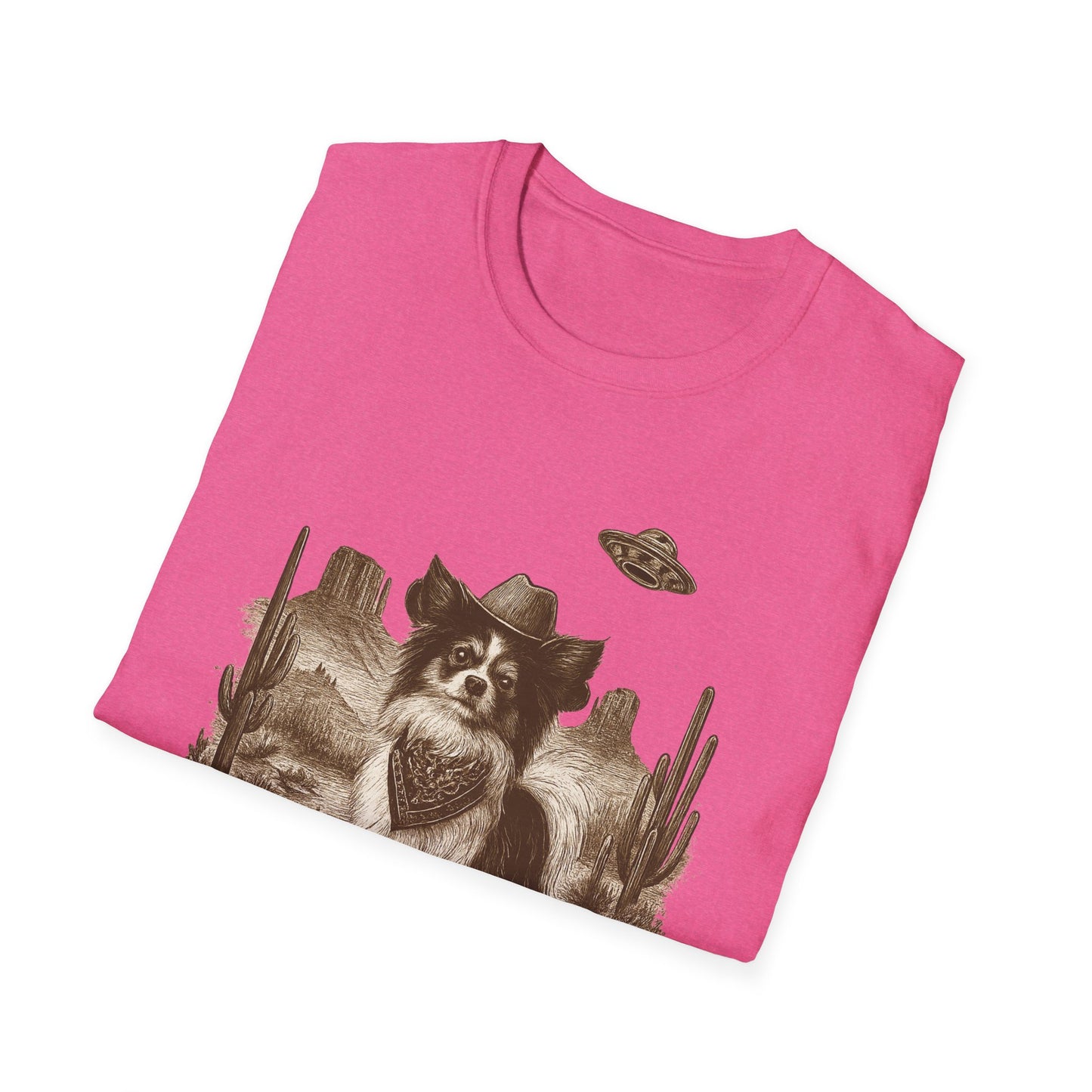 Western UFO Papillion T-Shirt