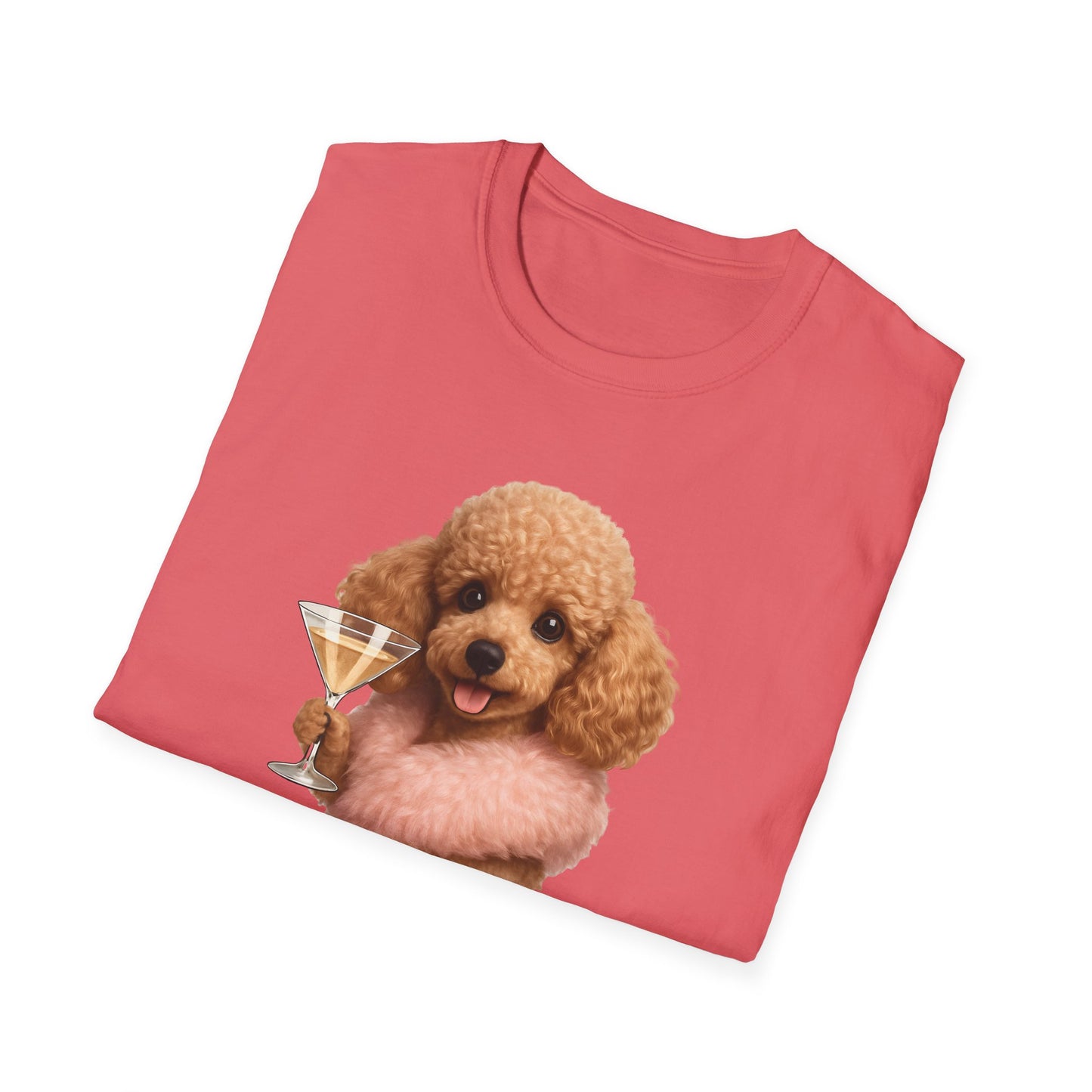 Bougie Poodle T-Shirt