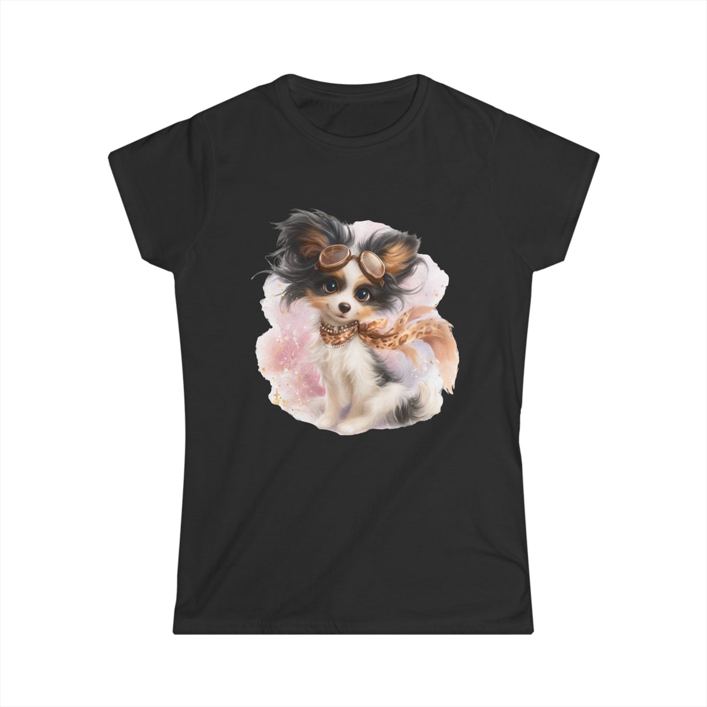 Stylish Dog Goggles T-shirt