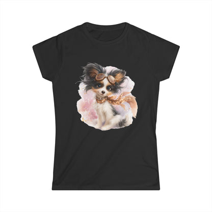 Stylish Dog Goggles T-shirt