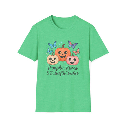Pumpkin Kisses & Butterfly Wishes T-Shirt