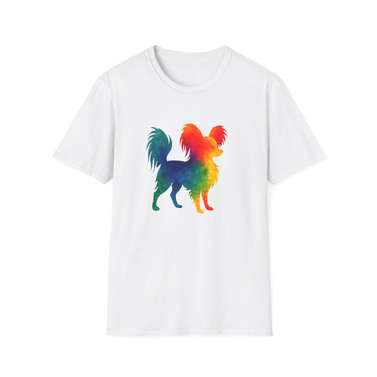 Papillion All  Rainbow T-shirt