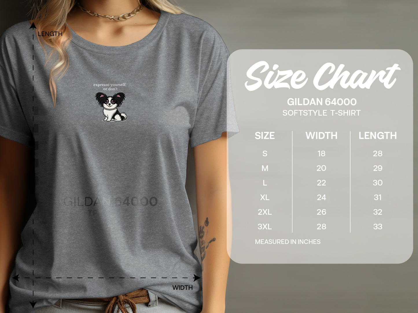 Expreso Yourself Or Don't Gildan Softstyle T-Shirt