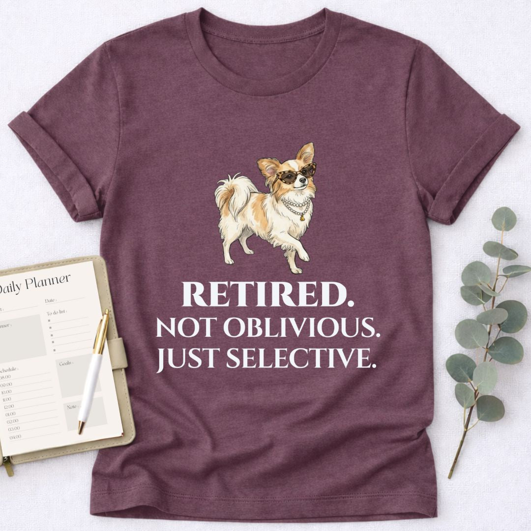 Retired Not Oblivious T-Shirt