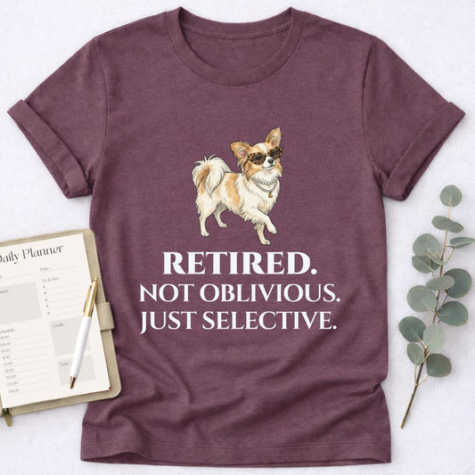 Retired Not Oblivious T-Shirt