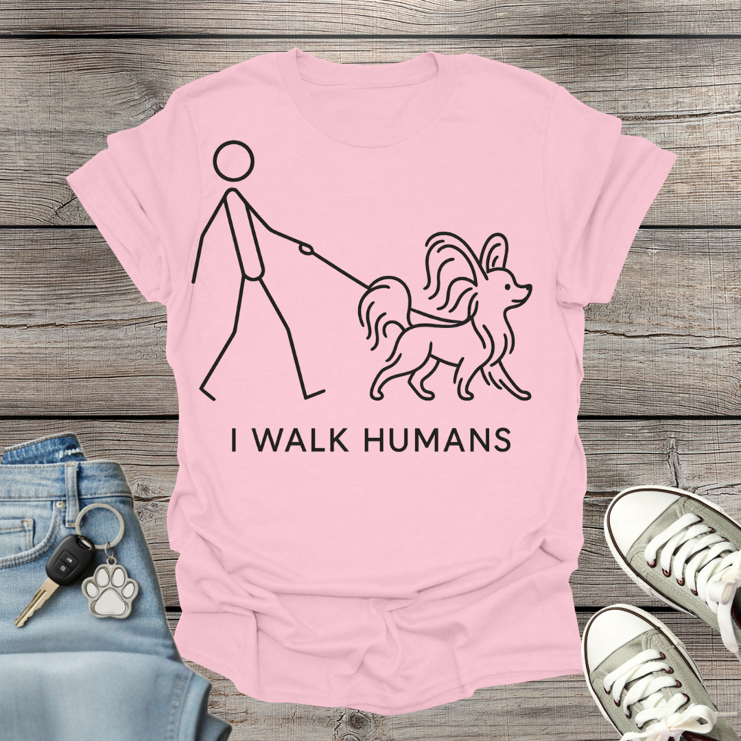 I Walk Humans T-Shirt