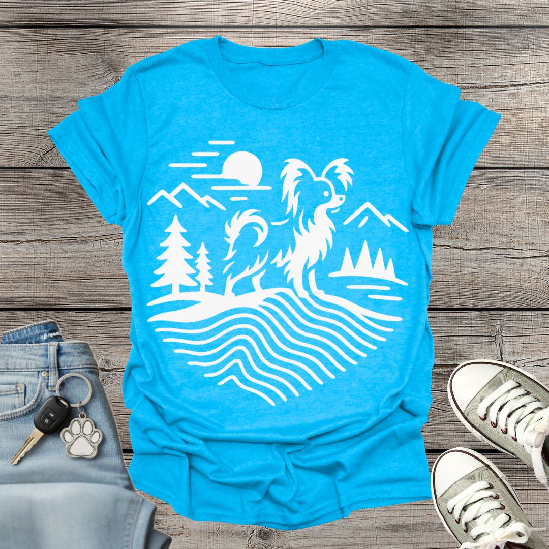 Papillon Hiking Minimalist T-Shirt