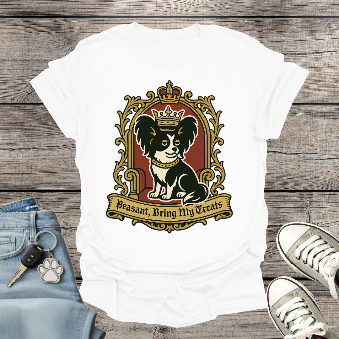 Peasant, Bring My Treats T-Shirt