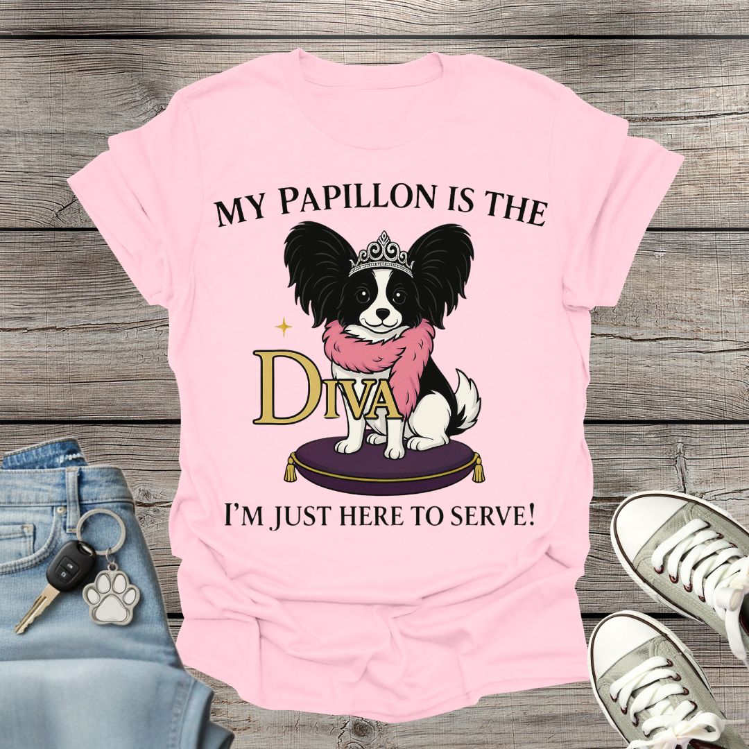 Diva Papillon T-Shirt
