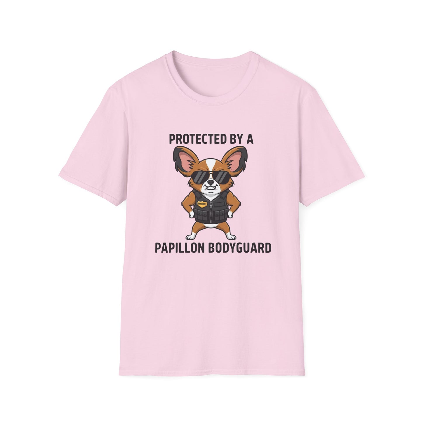 Protected by Papillon T-Shirt,