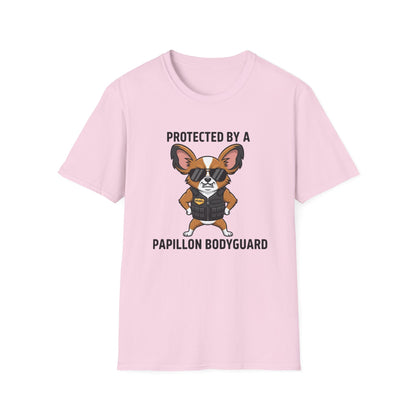 Protected by Papillon T-Shirt,