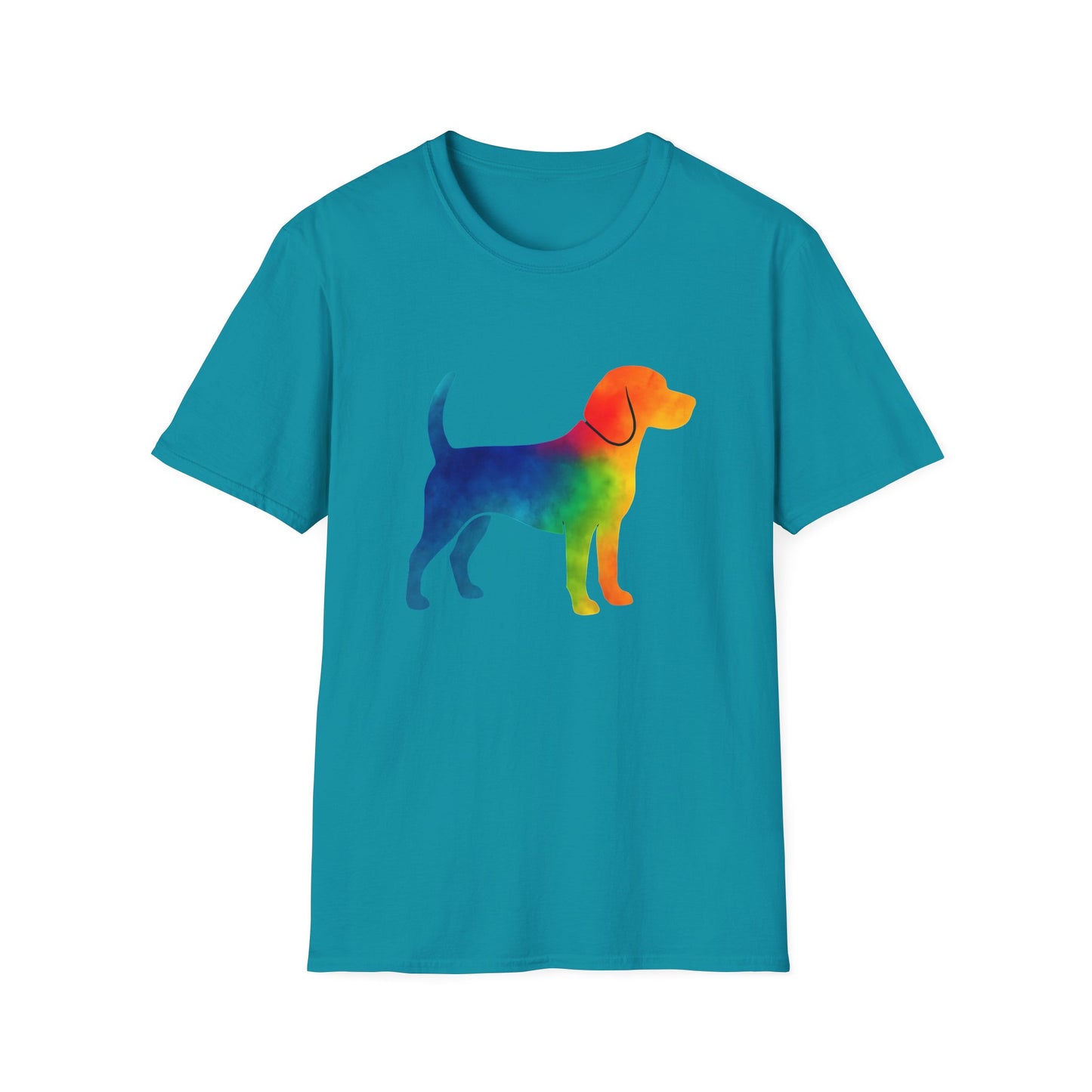 Beagle Rainbow T-shirt
