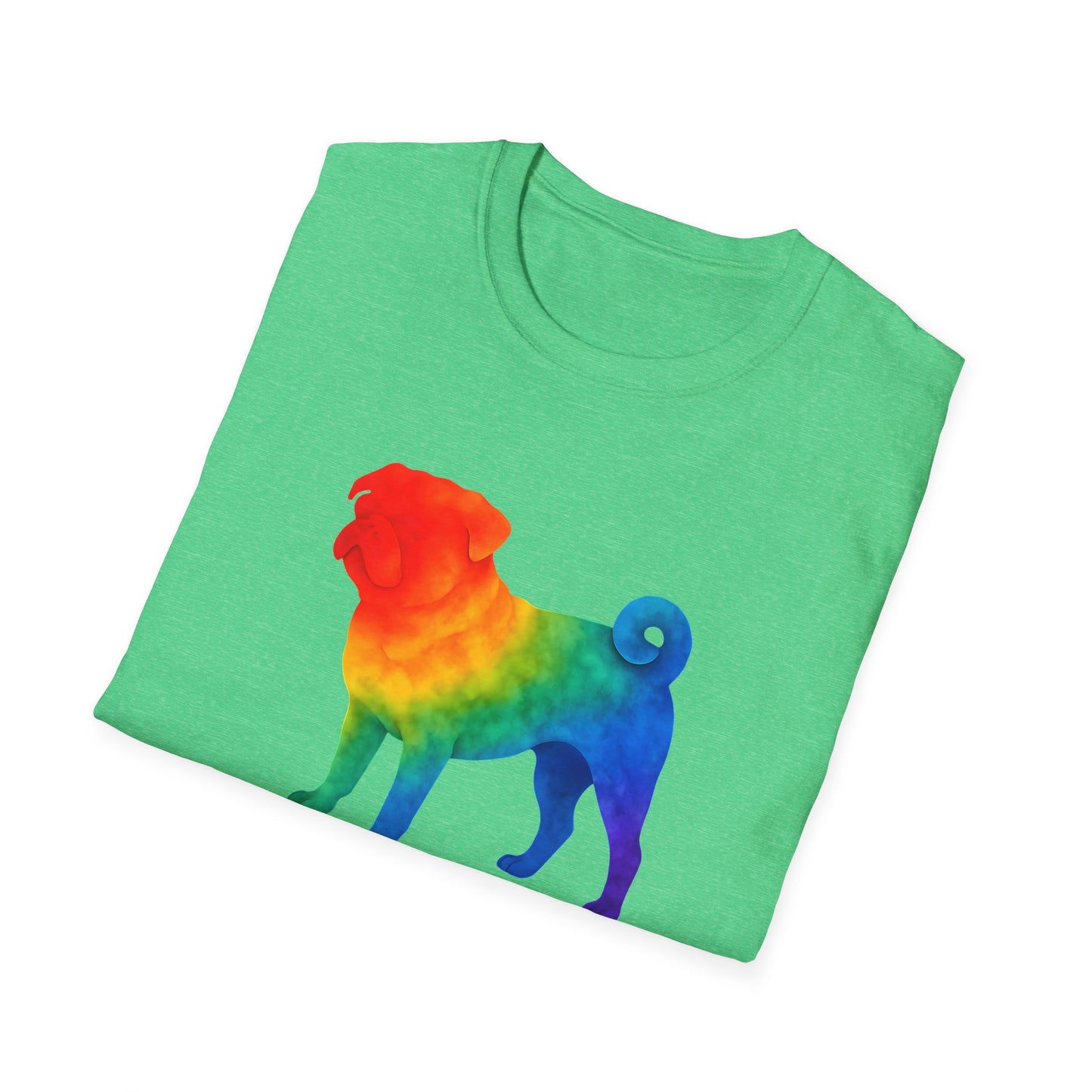 Bulldog Rainbow T-shirt