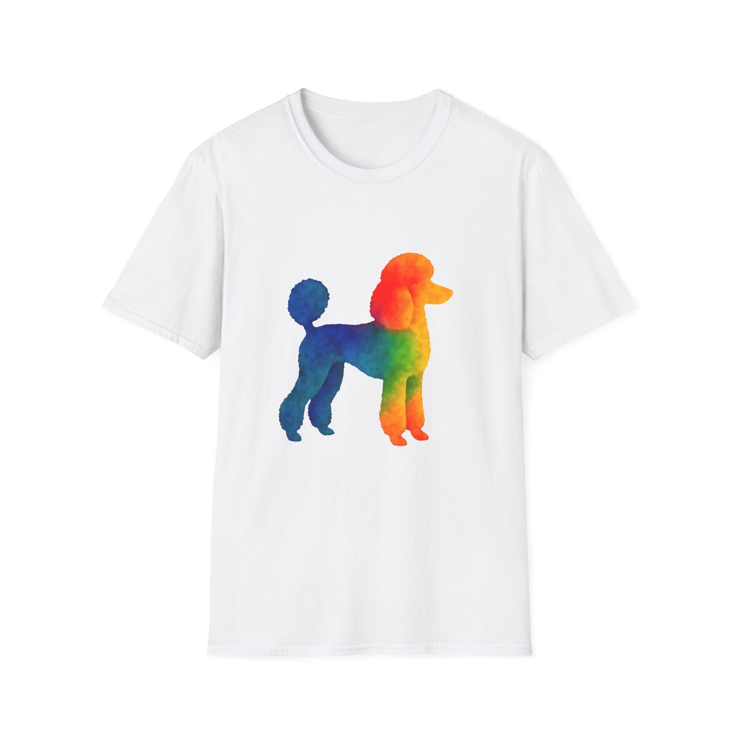 Poodle Rainbow T-shirt