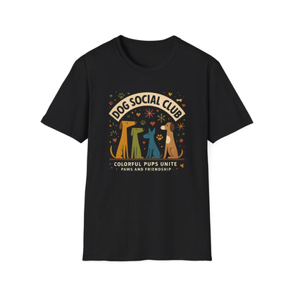 Dog Social Club T-Shirt