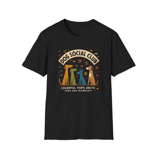 Dog Social Club T-Shirt