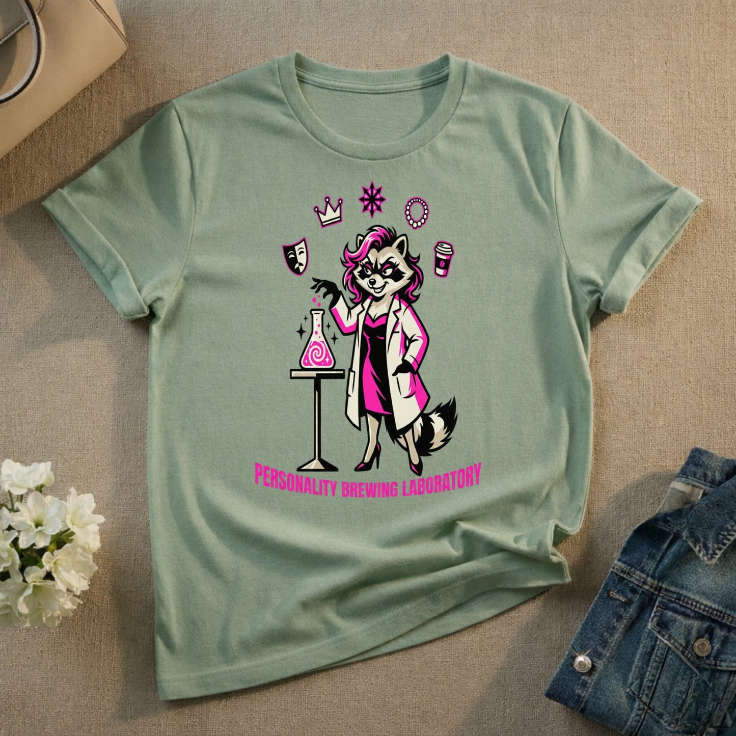 Personality Brewing Laboratory Graphic T-Shirt Product