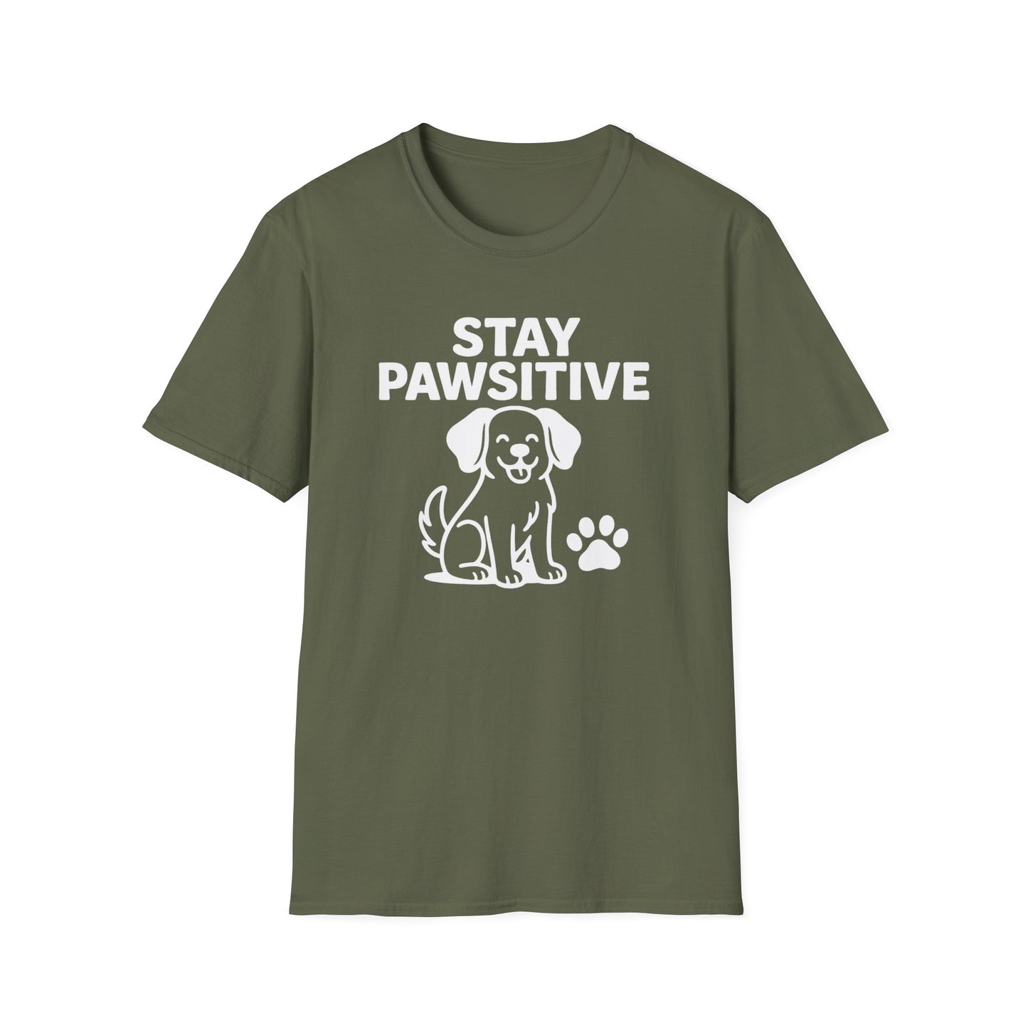 Stay Pawistive T-Shirt