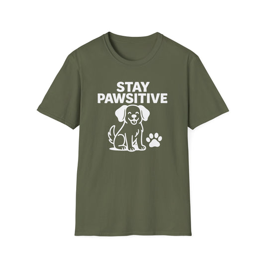 Stay Pawistive T-Shirt