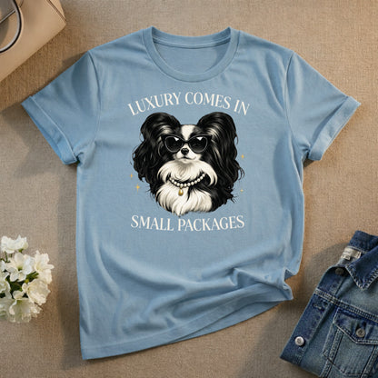 Luxury Comes In Small Packages Dog Graphic T-shirt